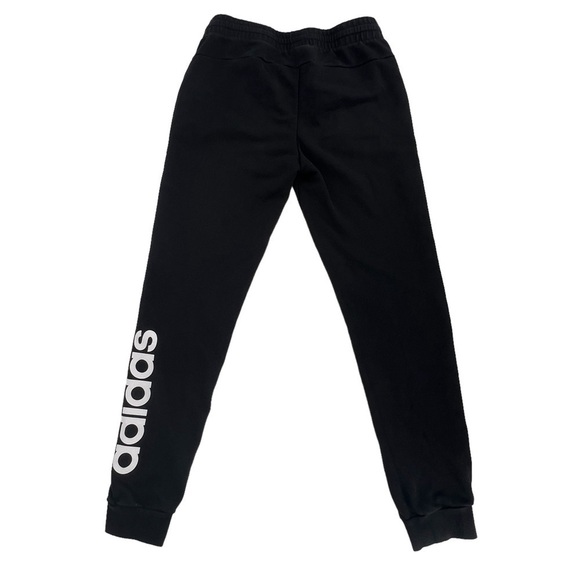 adidas Black Logo Sweatpants Size Medium Women’s - Picture 3 of 6